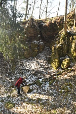 Velký lom na Mlýnském vrchu