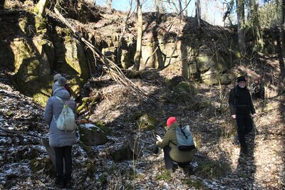 Velký lom na Mlýnském vrchu