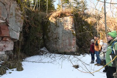 Malý lom na Mlýnském vrchu
