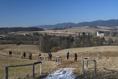 Široké údolí Stěnavy u Meziměstí