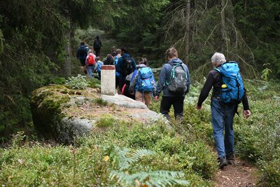 Stezka po Hraničním hřbetu