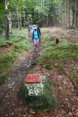 Hraniční stezka u Libné