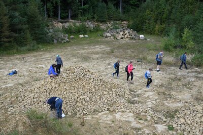 V Posledním lomu v Libné