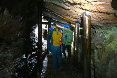 Sledná chodba v Dole Bohumír