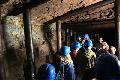 Sledná chodba Dolu Bohumír