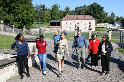 Návštěva z globálních geoparků UNESCO