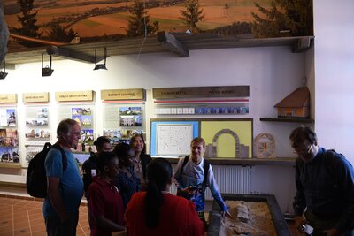 Návštěva z globálních geoparků UNESCO