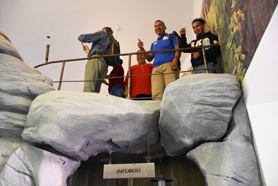 Návštěva z globálních geoparků UNESCO