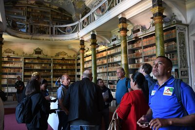 Návštěva z globálních geoparků UNESCO