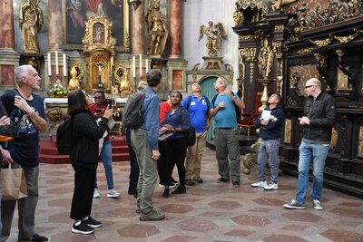 Návštěva z globálních geoparků UNESCO