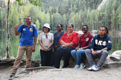 Návštěva z globálních geoparků UNESCO