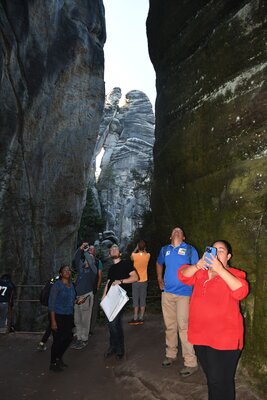 Návštěva z globálních geoparků UNESCO