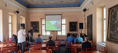 Návštěva z globálních geoparků UNESCO