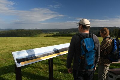 Na vyhlídce U jeřábu