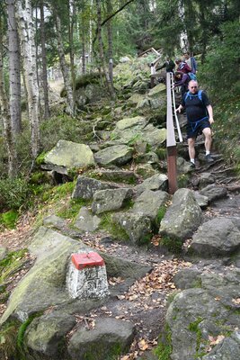 Stezka od Bludných skal