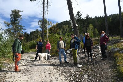 Zpět na Tkalcovském stezníku