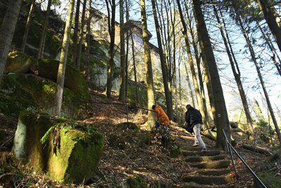 Pod turistickou chatou Hvězda