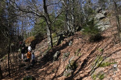 Pod vyhlídkou Skalní divadlo
