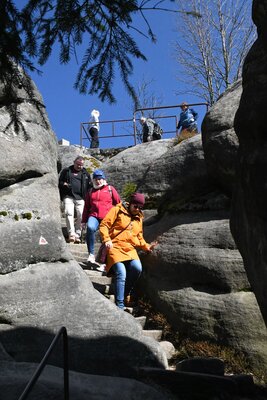 Vyhlídka Supí hnízdo