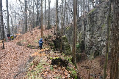 Trpasličí rokle nad Stárkovem