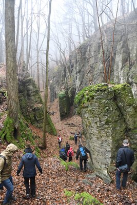 Trpasličí rokle nad Stárkovem