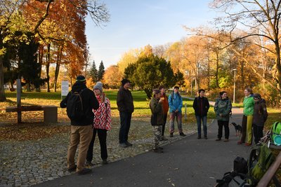 U hronovských minerálních pramenů