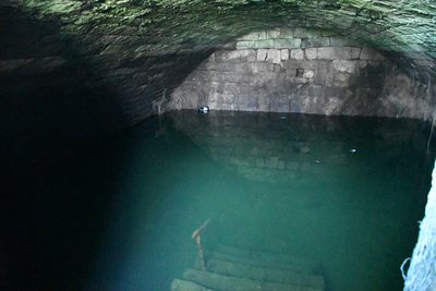 Nízká voda v haltýři