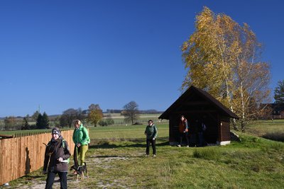 Haltýř v Bezděkově