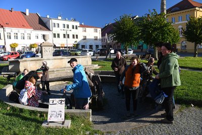 U pramene Julinka v Polici