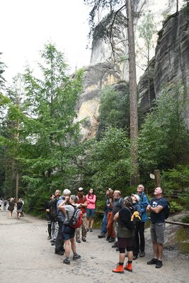 Prohlídka Adršpašských skal s geologem a horolezcem