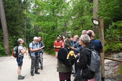 Prohlídka Adršpašských skal s geologem a horolezcem
