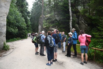 Prohlídka Adršpašských skal s geologem a horolezcem