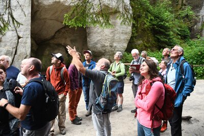 Prohlídka Adršpašských skal s geologem a horolezcem