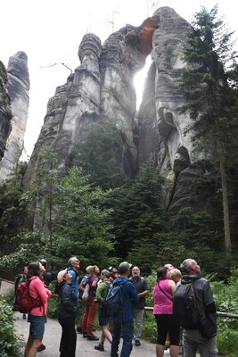 Prohlídka Adršpašských skal s geologem a horolezcem