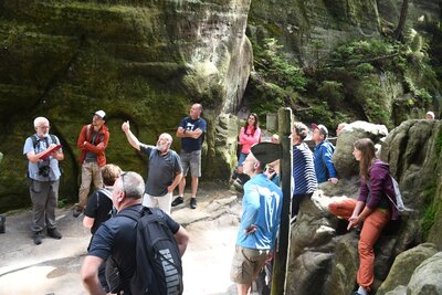 Prohlídka Adršpašských skal s geologem a horolezcem