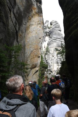 Prohlídka Adršpašských skal s geologem a horolezcem
