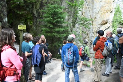 Prohlídka Adršpašských skal s geologem a horolezcem