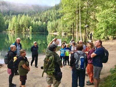 Prohlídka Adršpašských skal s geologem a horolezcem