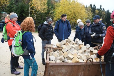 Geovýlet za božanovským pískovcem