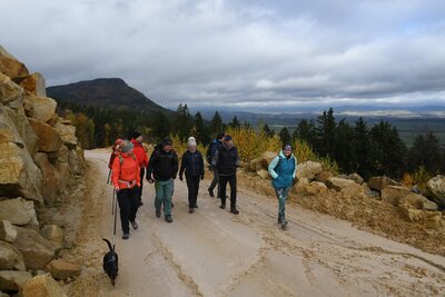 Geovýlet za božanovským pískovcem