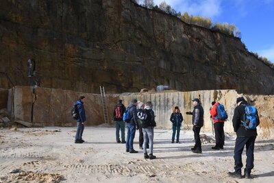 Geovýlet za božanovským pískovcem