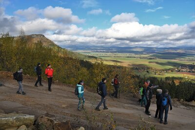 Geovýlet za božanovským pískovcem
