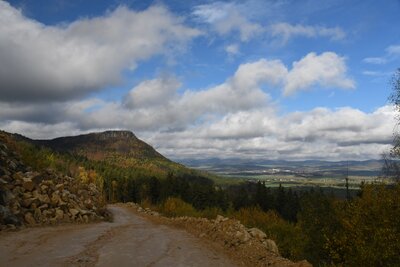 Geovýlet za božanovským pískovcem