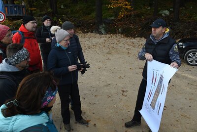 Geovýlet za božanovským pískovcem