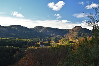Geovýlet za božanovským pískovcem