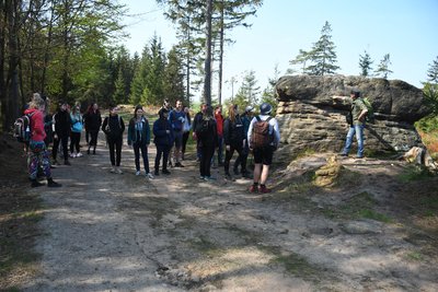 4. 5. 2022 Broumovské stěny