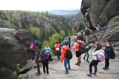 4. 5. 2022 Broumovské stěny