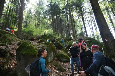 4. 5. 2022 Broumovské stěny