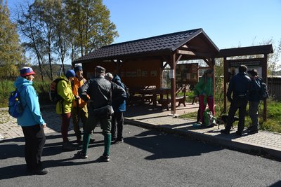 Přístřešek u Dolu Bohumír