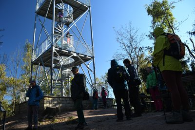 Rozhledna na Žaltmanu